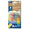 Kinder STAEDTLER Stifte & Marker|Weitere Geschenkideen Für Kinder>Noris color Jumbo Buntstifte + Spitzer