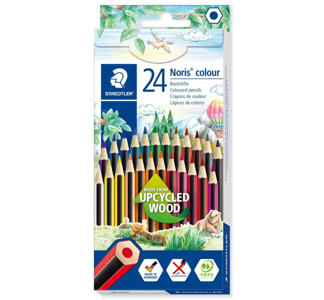 Kinder STAEDTLER Stifte & Marker|Weitere Geschenkideen Für Kinder>Noris colour "Buntstifte", 24er-Set