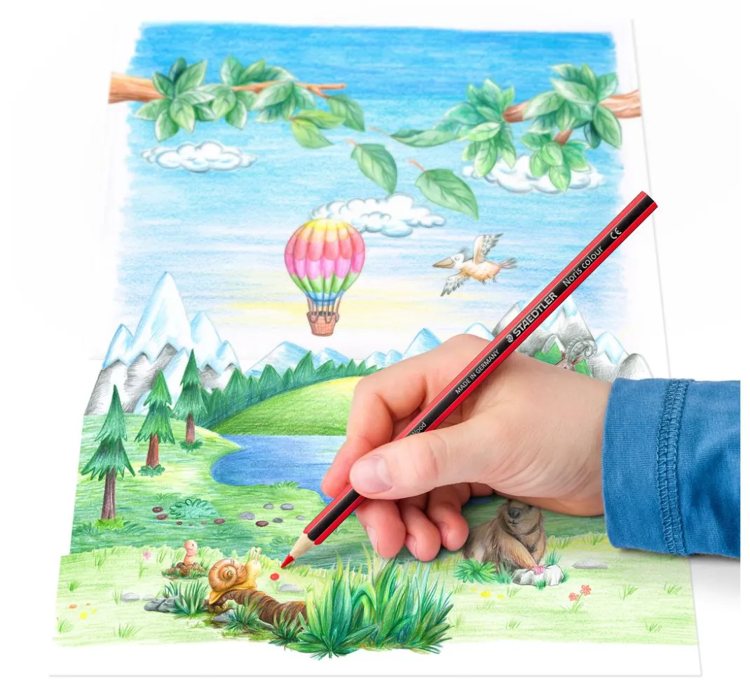 Kinder STAEDTLER Stifte & Marker|Weitere Geschenkideen Für Kinder>Noris colour "Buntstifte", 24er-Set