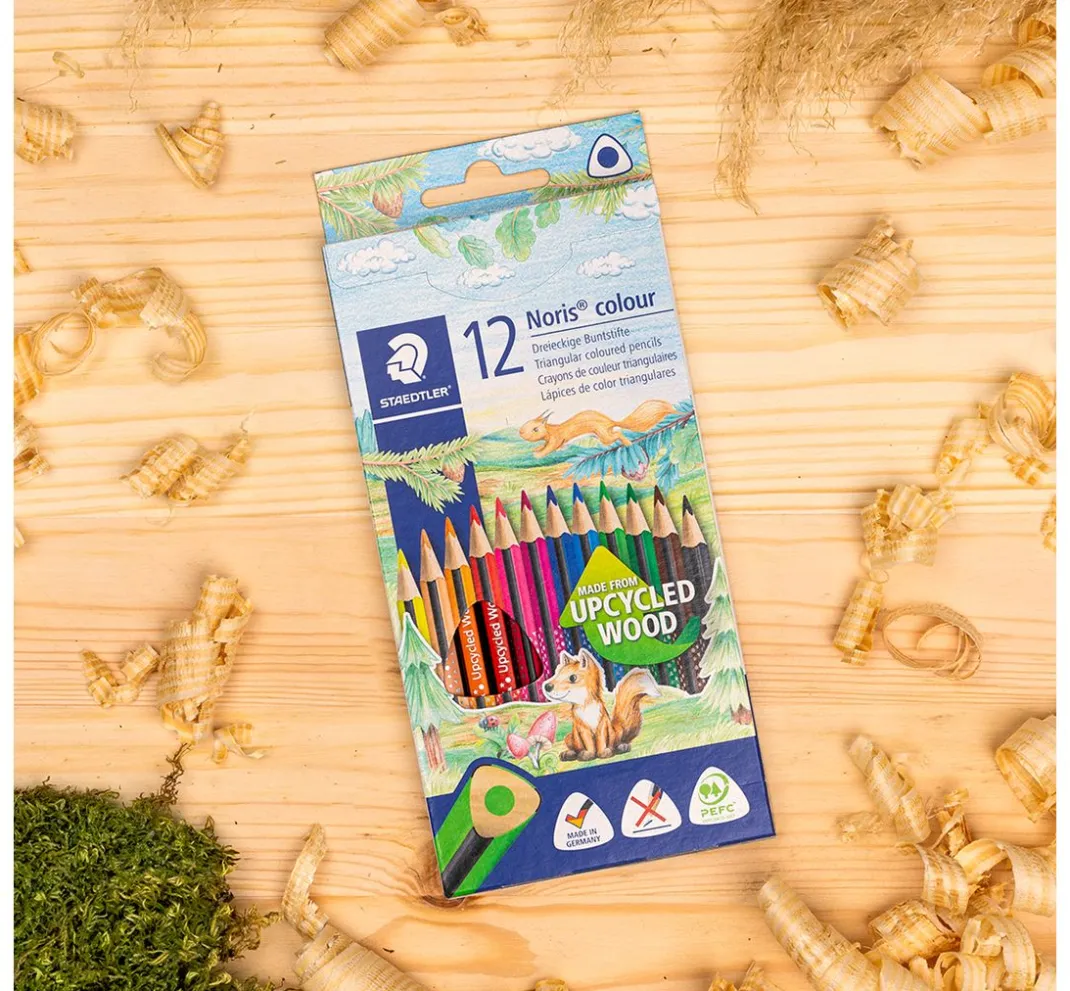 Kinder STAEDTLER Stifte & Marker|Weitere Geschenkideen Für Kinder>Noris colour "Buntstifte", 12er-Set