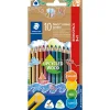 Kinder STAEDTLER Stifte & Marker|Weitere Geschenkideen Für Kinder>Noris colour "Jumbo Buntstifte", 9er-Set + 1 Gratis