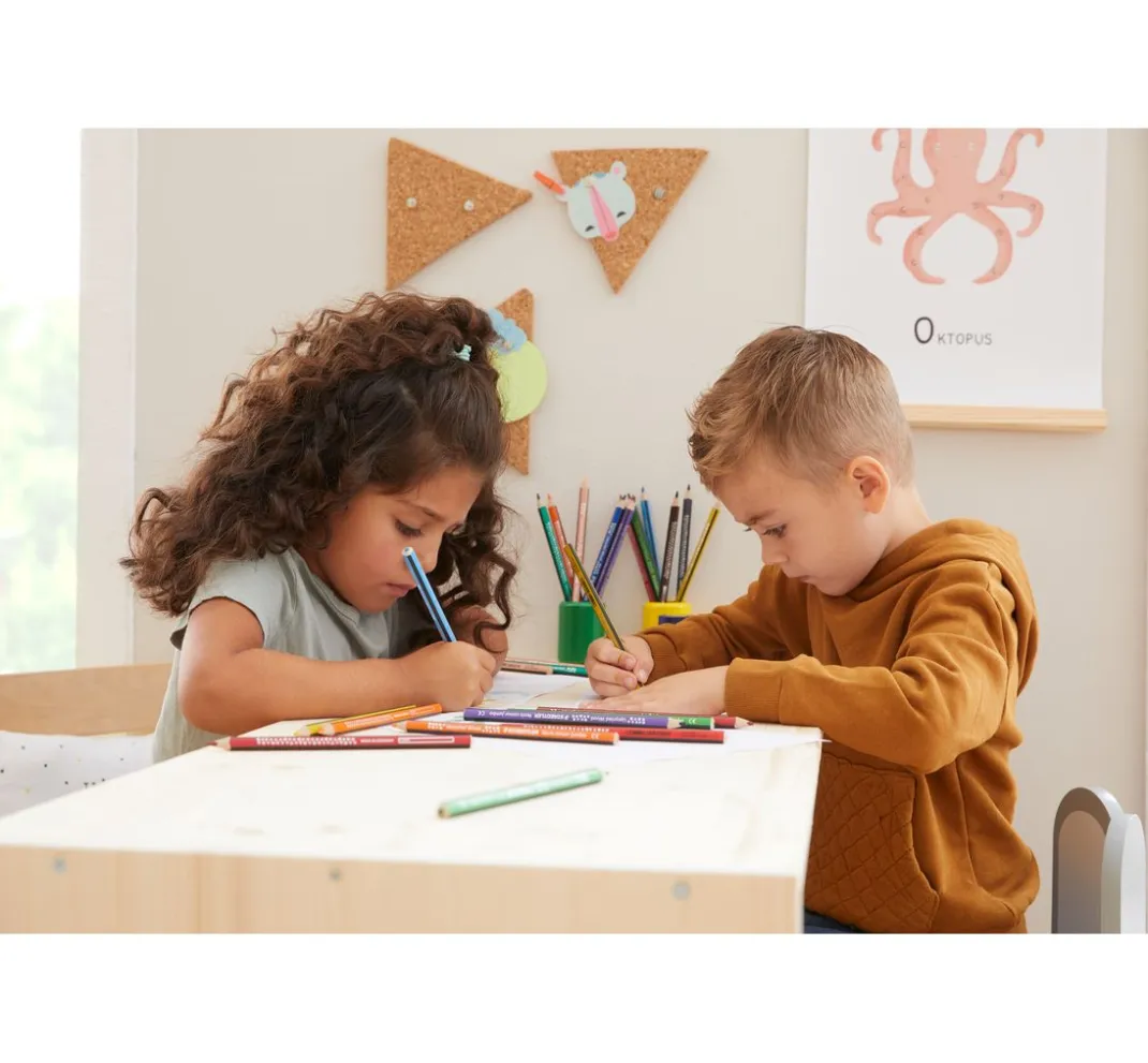 Kinder STAEDTLER Stifte & Marker|Weitere Geschenkideen Für Kinder>Noris colour "Jumbo Buntstifte", 9er-Set + 1 Gratis