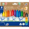 Kinder STAEDTLER Stifte & Marker|Wachsfarbe>Noris Jumbo Wachsmalkreide