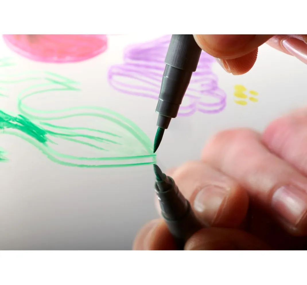 STAEDTLER Kartengestaltung>Pigment brush pen, 12er-Set