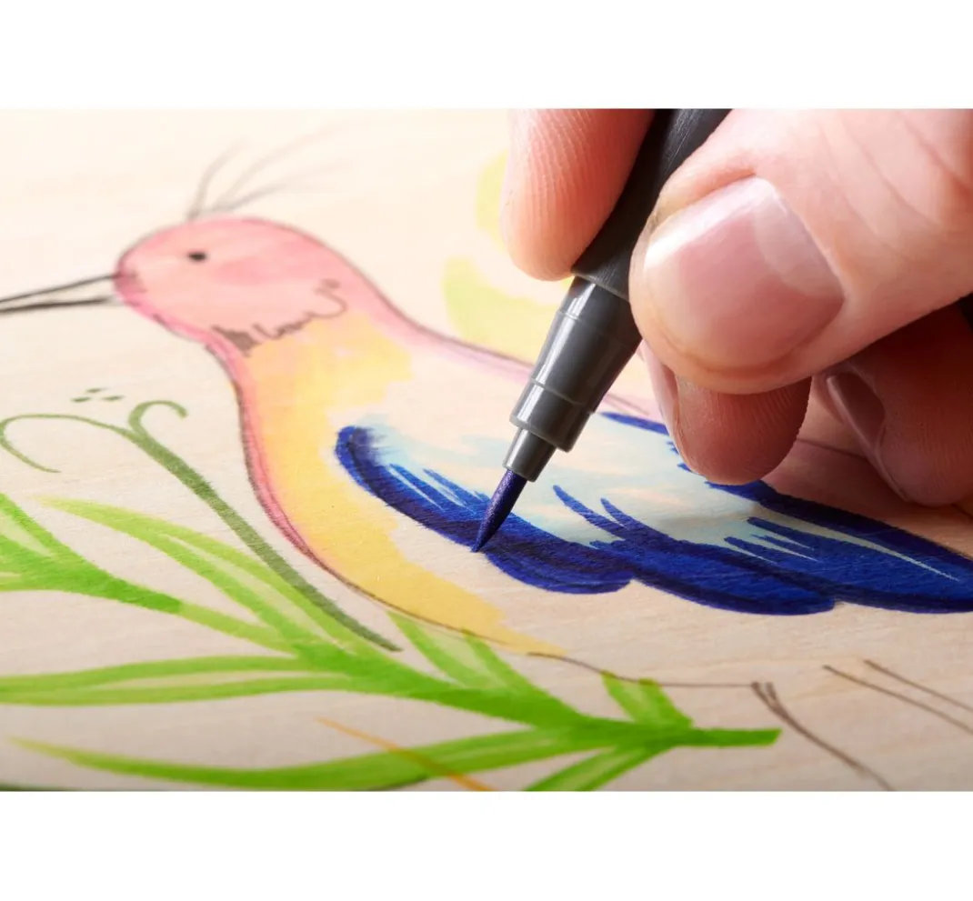 STAEDTLER Kartengestaltung>Pigment brush pen, 12er-Set