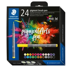 STAEDTLER Kartengestaltung>Pigment brush pen