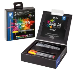 STAEDTLER Kartengestaltung>Pigment brush pen