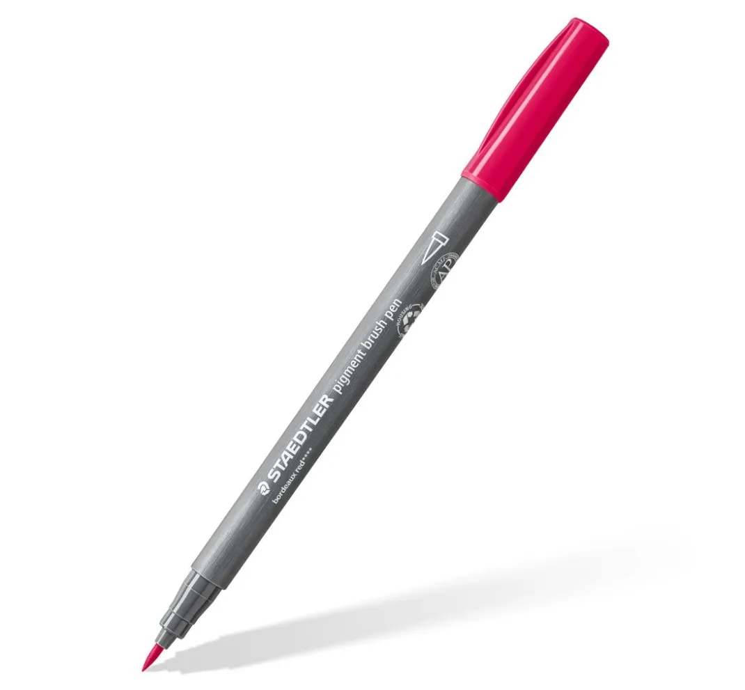 STAEDTLER Kartengestaltung>Pigment brush pen