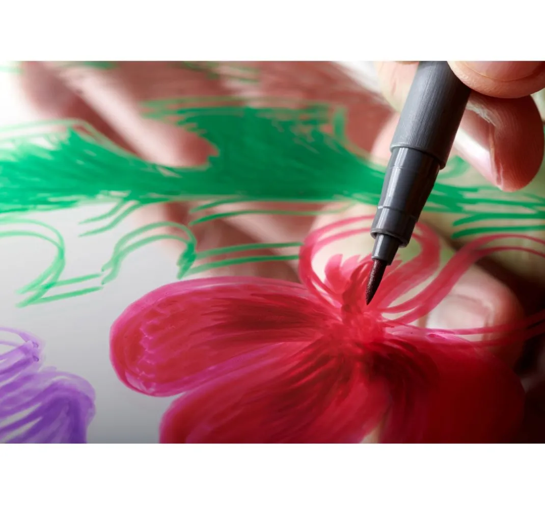 STAEDTLER Kartengestaltung>Pigment brush pen