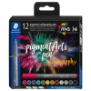 STAEDTLER Stifte|Kartengestaltung>Pigment calligraphy pen