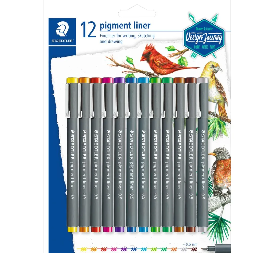 Kinder STAEDTLER Stifte & Marker|Stifte>Pigment Liner