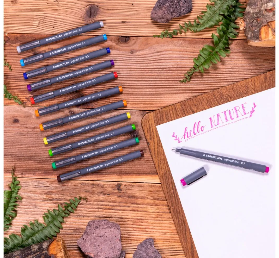 Kinder STAEDTLER Stifte & Marker|Stifte>Pigment Liner