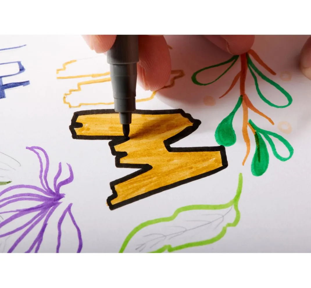 STAEDTLER Stifte|Kartengestaltung>Pigment pen "Intensiv Schwarz"