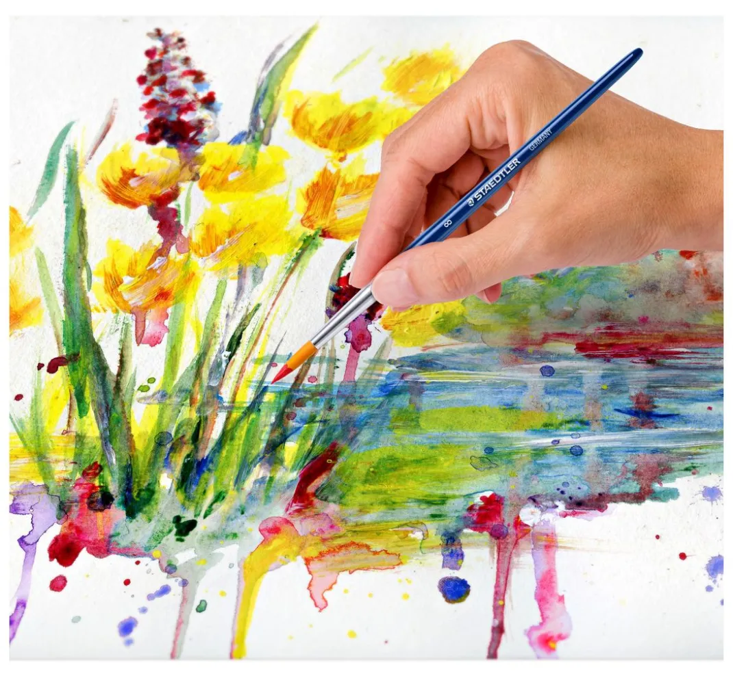 STAEDTLER Pinsel|Pinsel, Schwämme & Spachtel>Pinsel-Set
