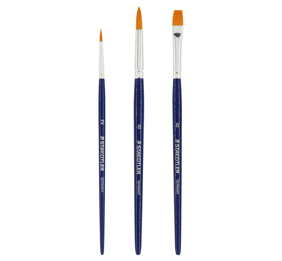 STAEDTLER Pinsel|Pinsel, Schwämme & Spachtel>Pinsel-Set