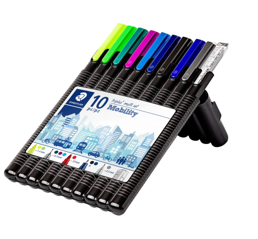 STAEDTLER Bullet Journal|Farbsets>Schreibset triplus "to go"