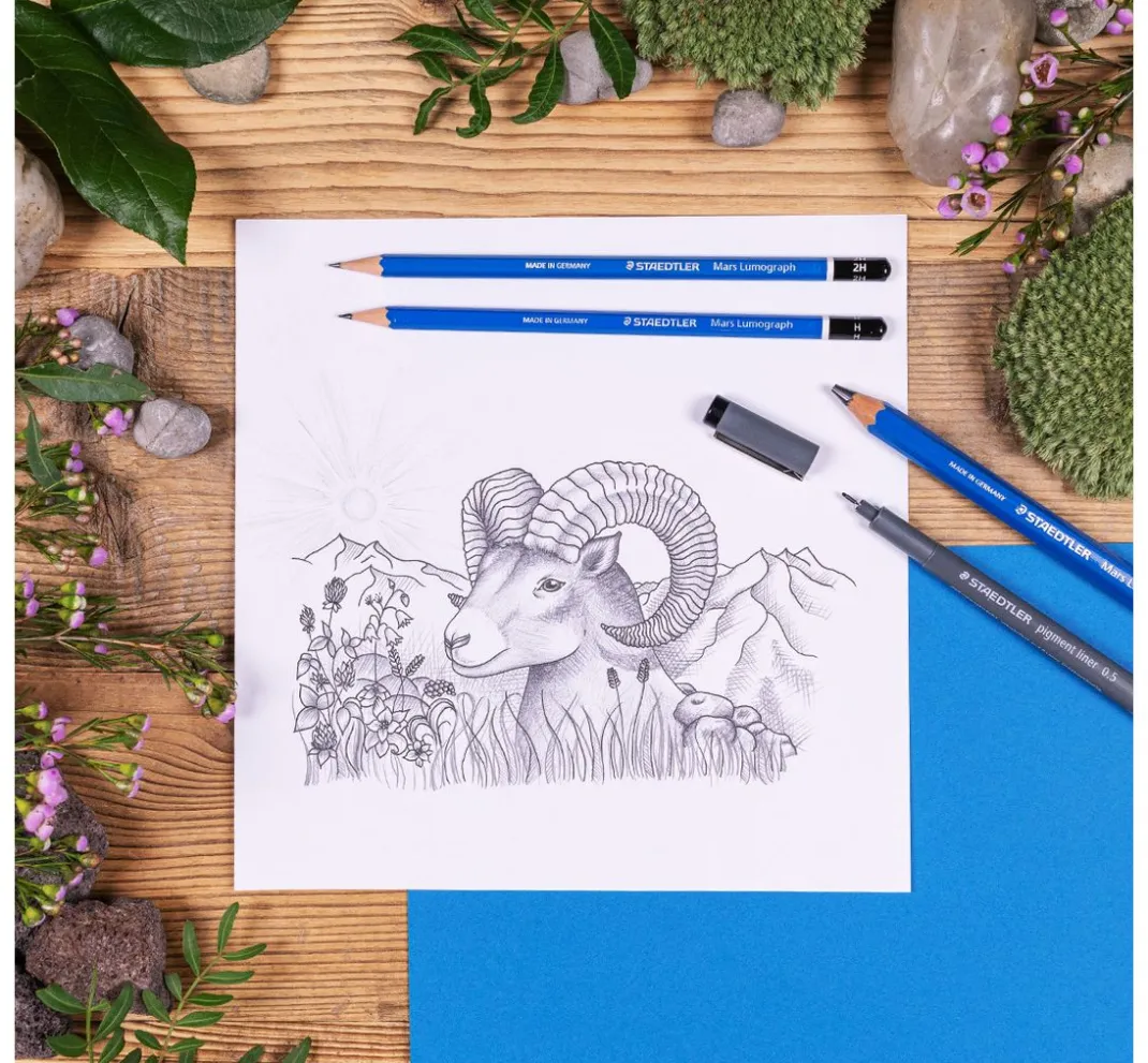 STAEDTLER Stifte>Sketching-Set
