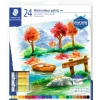 STAEDTLER Aquarell|Farbsets>Watercolour "Aquarellfarben"