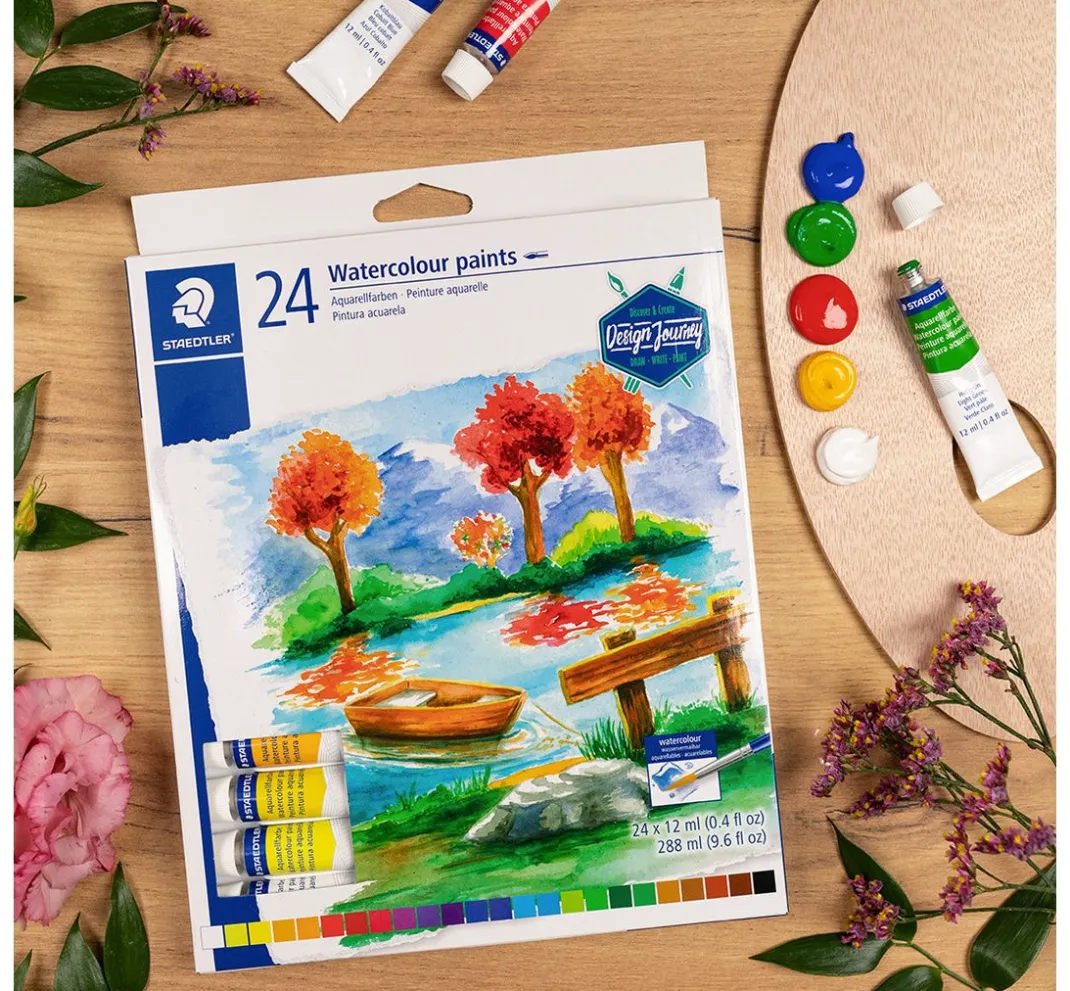 STAEDTLER Aquarell|Farbsets>Watercolour "Aquarellfarben"