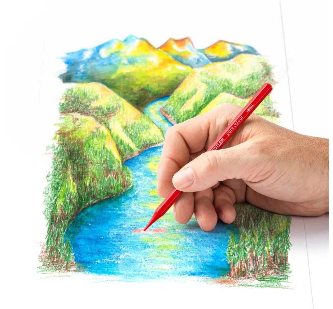 STAEDTLER Aquarell|Farbsets>Watercolour "Vollfarbstifte"
