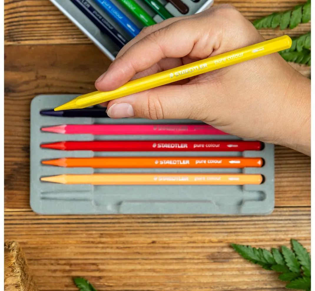 STAEDTLER Aquarell|Farbsets>Watercolour "Vollfarbstifte"