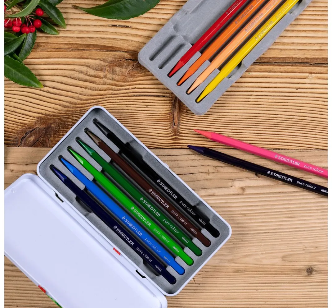 STAEDTLER Aquarell|Farbsets>Watercolour "Vollfarbstifte"