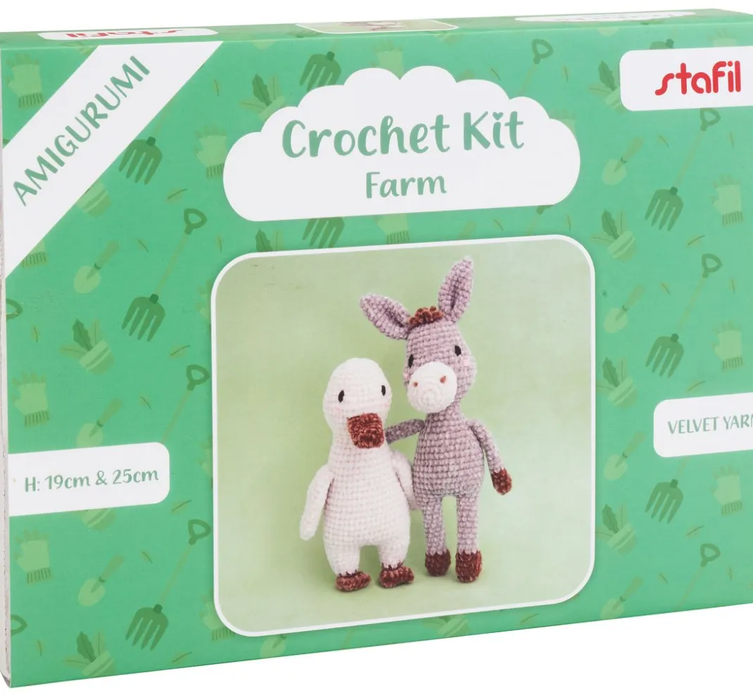 stafil Häkelset|Häkeln>Amigurumi-Häkelset