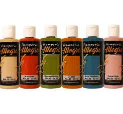 Stamperia Farbsets|Künstlerfarbe>Allegro Acrylic "Create Happiness"