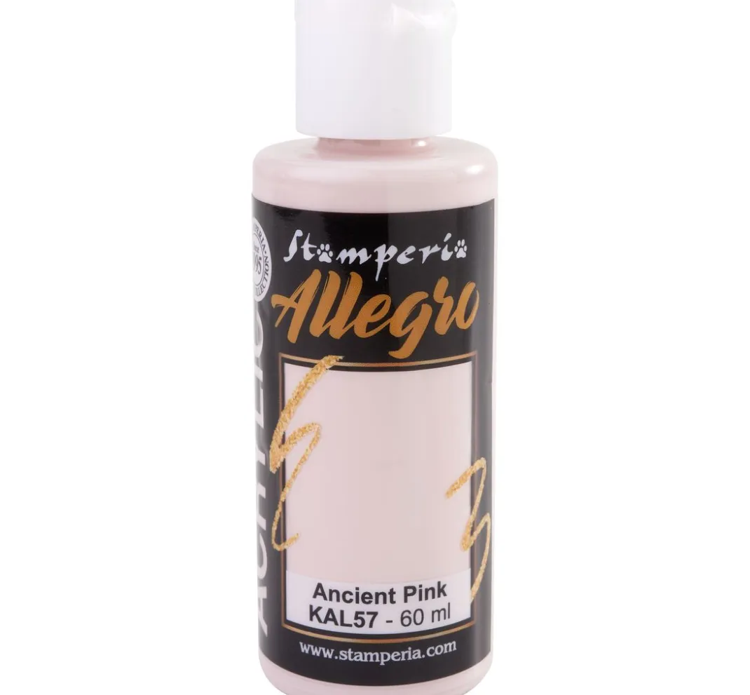 Stamperia Künstlerfarbe|Bastelfarbe>"Allegro Acrylic"