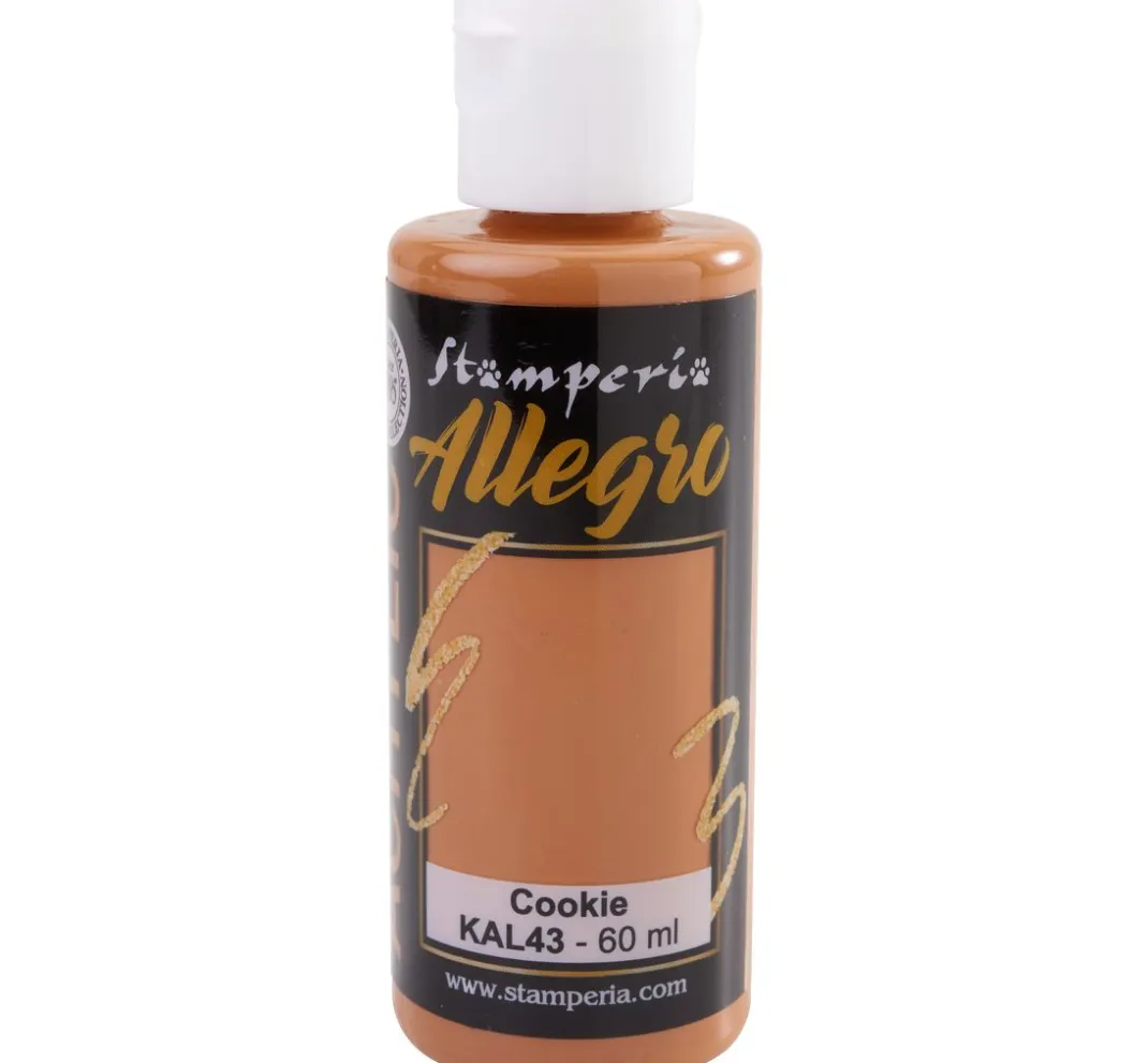 Stamperia Künstlerfarbe|Bastelfarbe>"Allegro Acrylic"