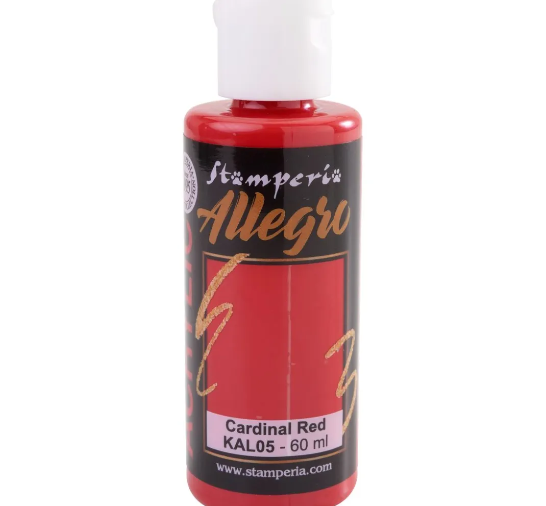 Stamperia Künstlerfarbe|Bastelfarbe>"Allegro Acrylic"