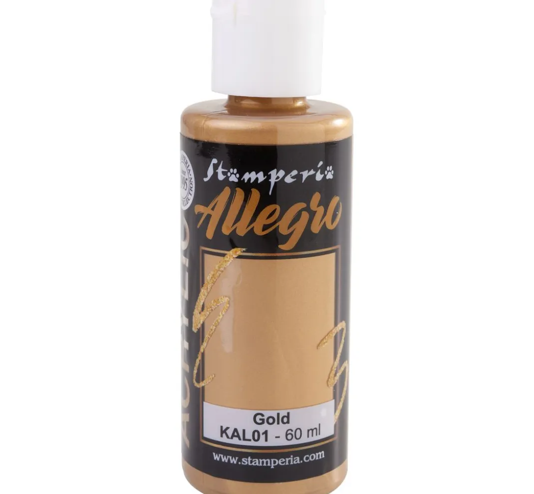 Stamperia Künstlerfarbe|Bastelfarbe>"Allegro Acrylic"