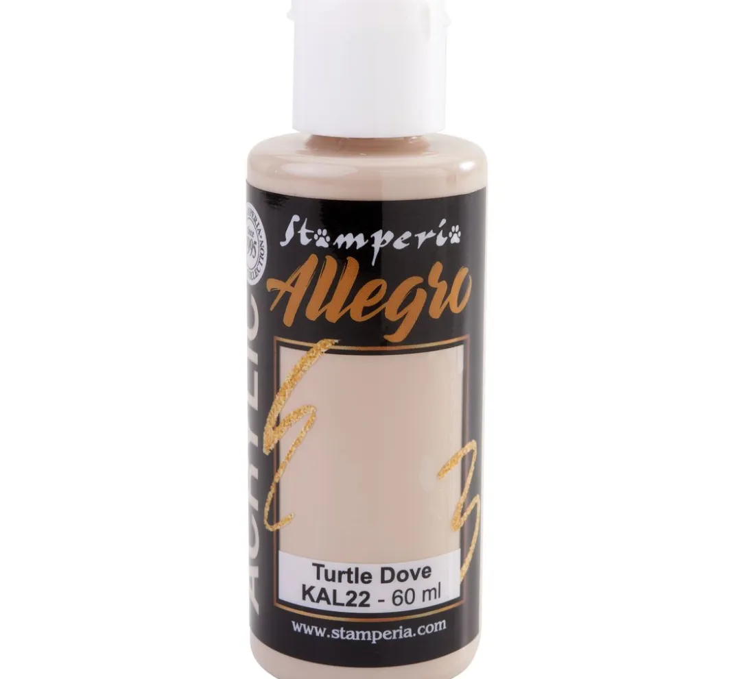 Stamperia Künstlerfarbe|Bastelfarbe>"Allegro Acrylic"