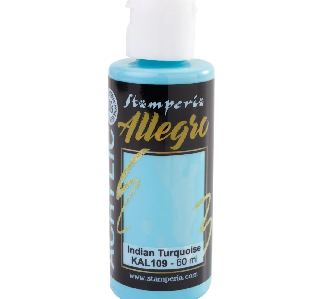 Stamperia Künstlerfarbe|Bastelfarbe>"Allegro Acrylic"