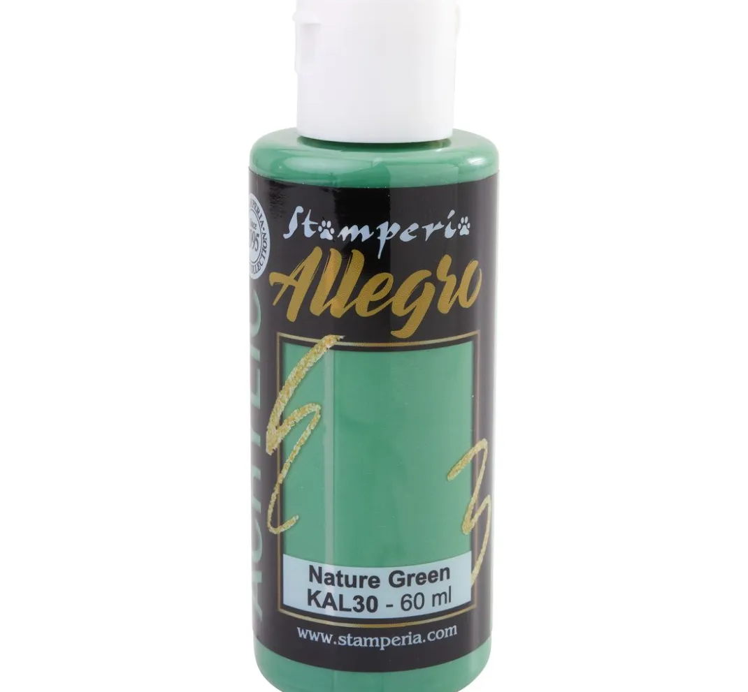 Stamperia Künstlerfarbe|Bastelfarbe>"Allegro Acrylic"