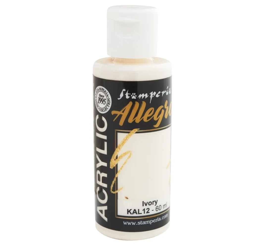 Stamperia Künstlerfarbe|Bastelfarbe>"Allegro Acrylic"
