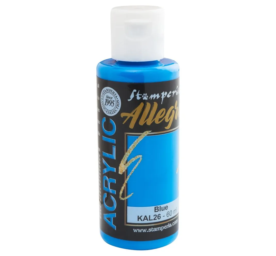 Stamperia Künstlerfarbe|Bastelfarbe>"Allegro Acrylic"