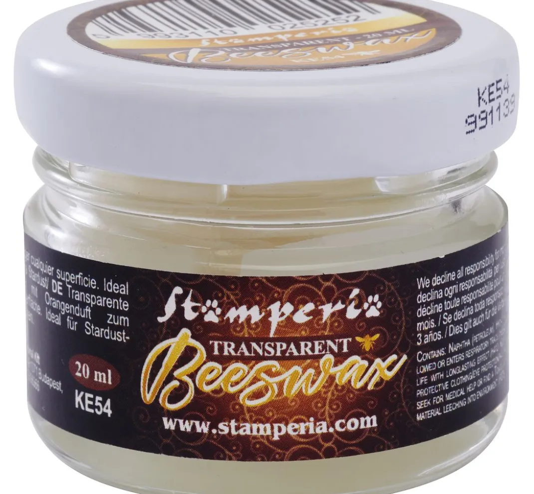 Stamperia Glasuren & Lasuren|Lacke & Lasuren>Beeswax