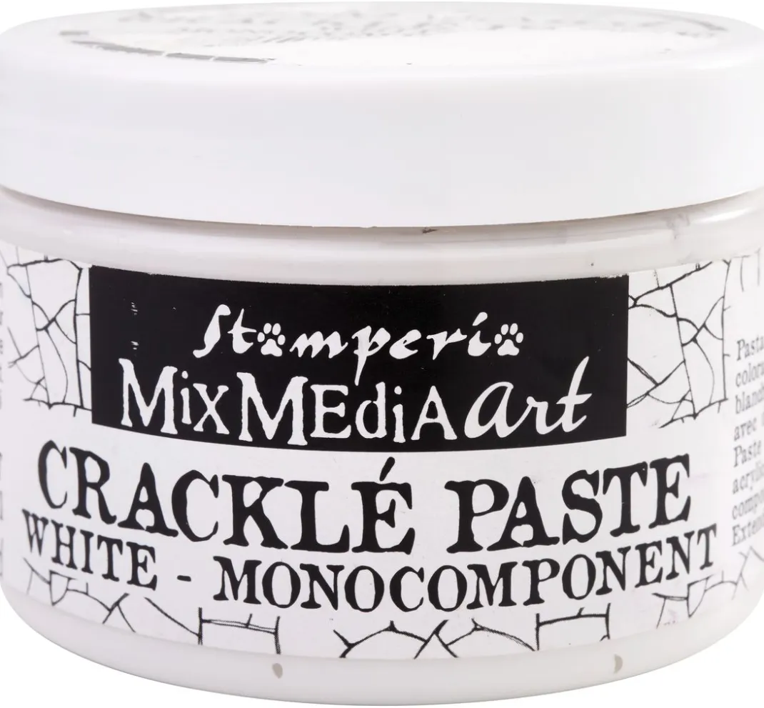 Stamperia Strukturpasten>"Cracklé Paste"