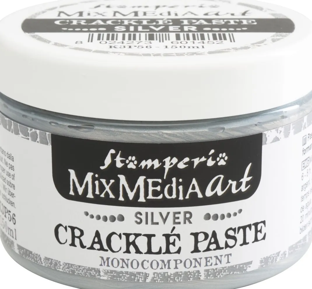 Stamperia Strukturpasten>"Cracklé Paste"