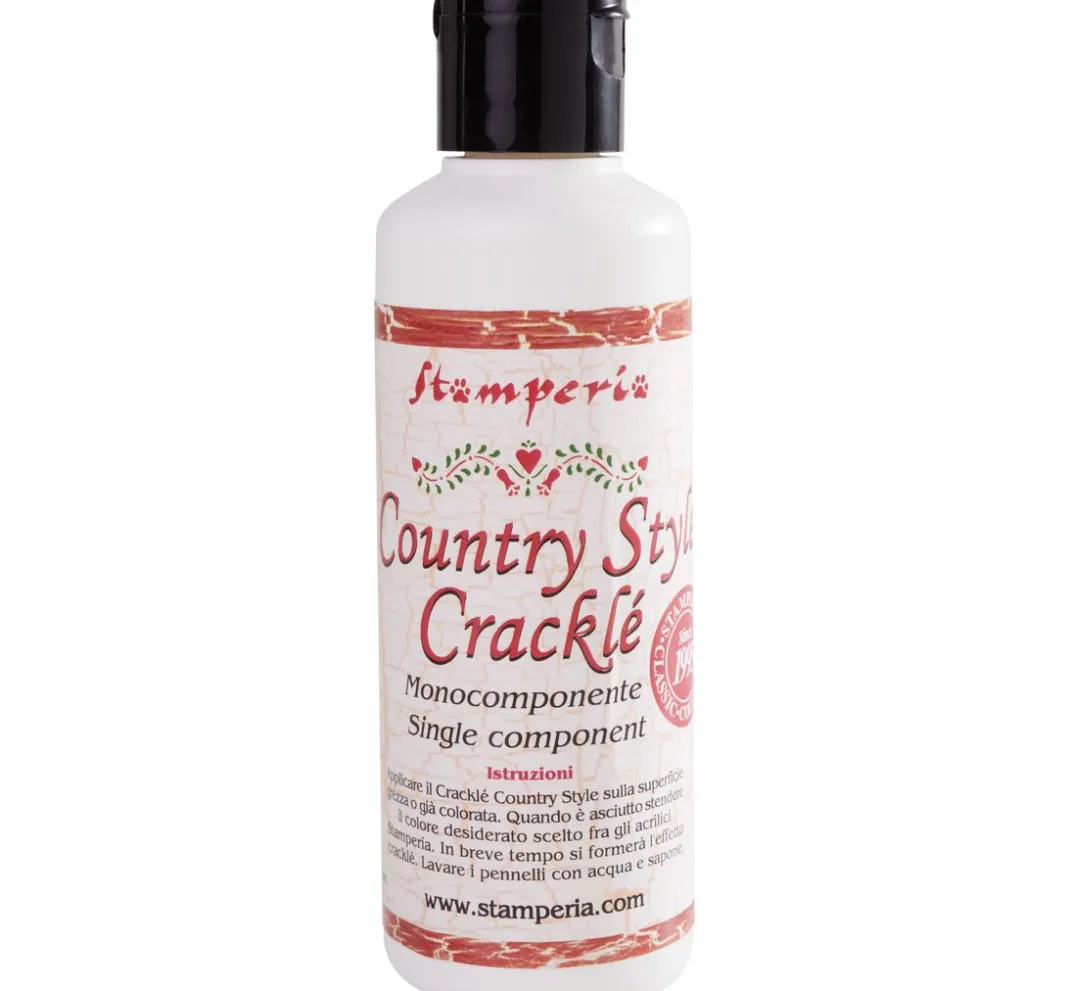 Stamperia Klarlack|Effektlack>"Crackle Country"