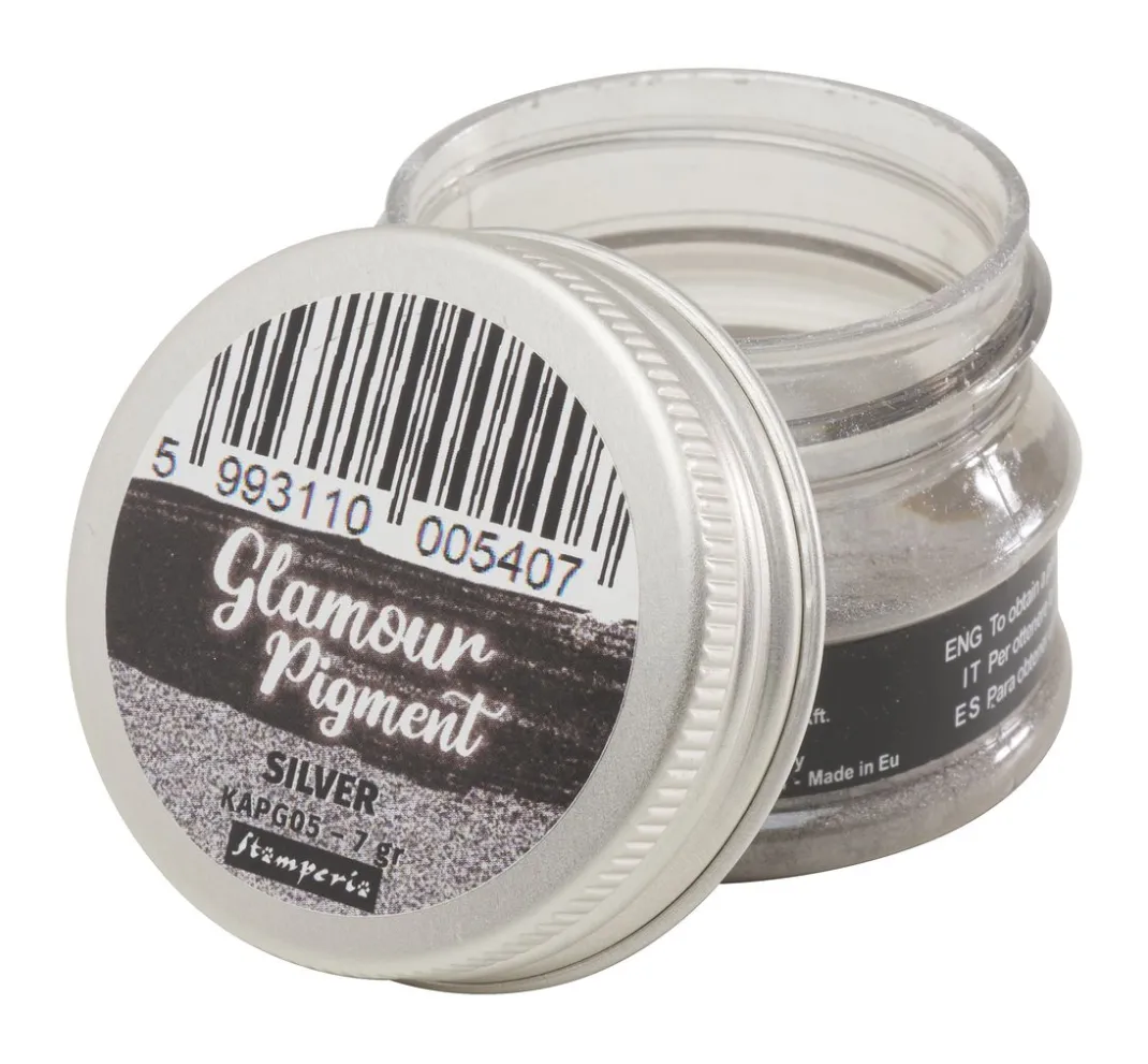 Stamperia Vergolden|Effektfarbe>Glamour PIgment