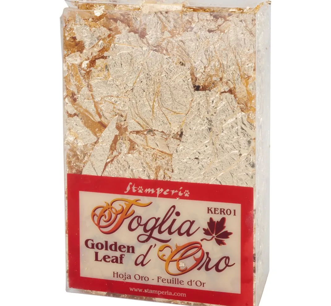 Stamperia Vergolden|Metallfolie>"Gold Foil"
