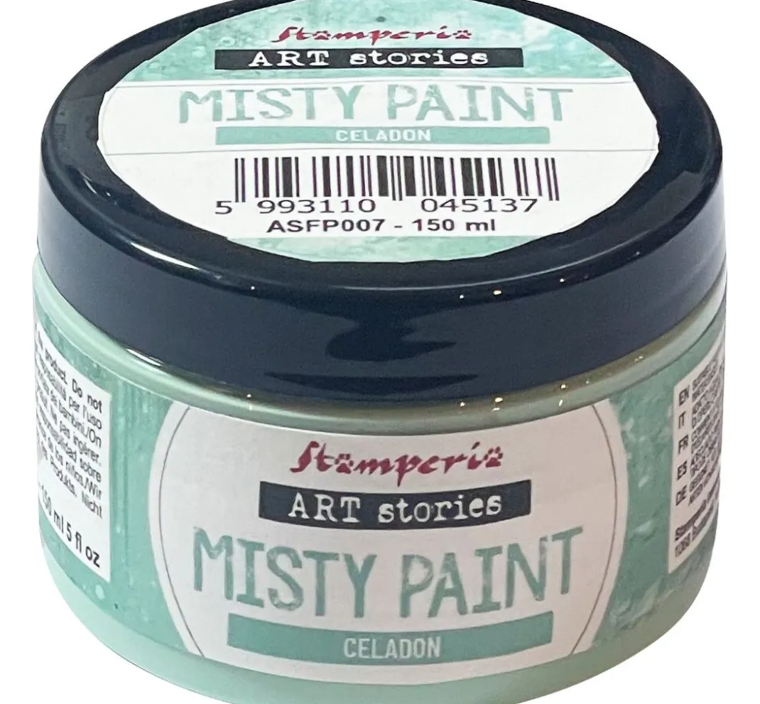 Stamperia Schablonieren|Künstlerfarbe>Misty Paint