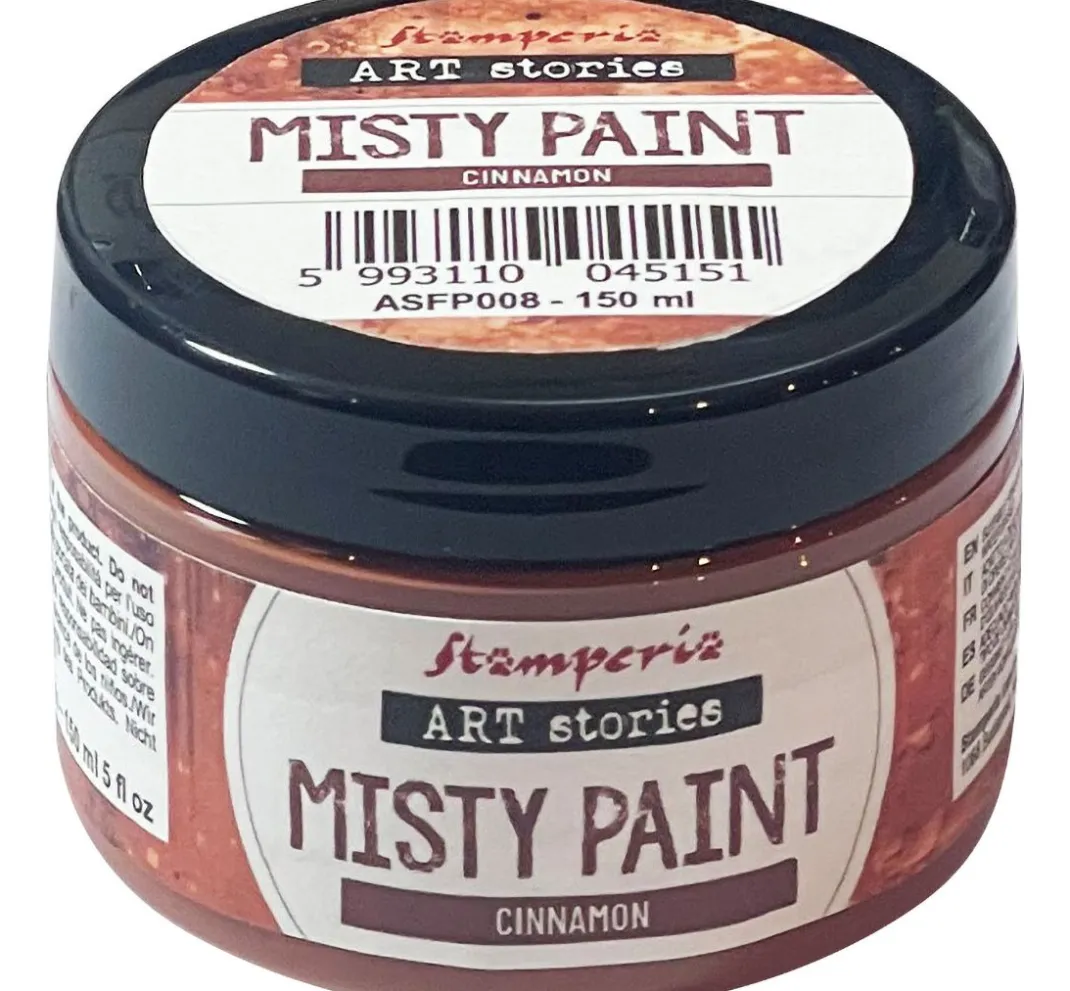 Stamperia Schablonieren|Künstlerfarbe>Misty Paint