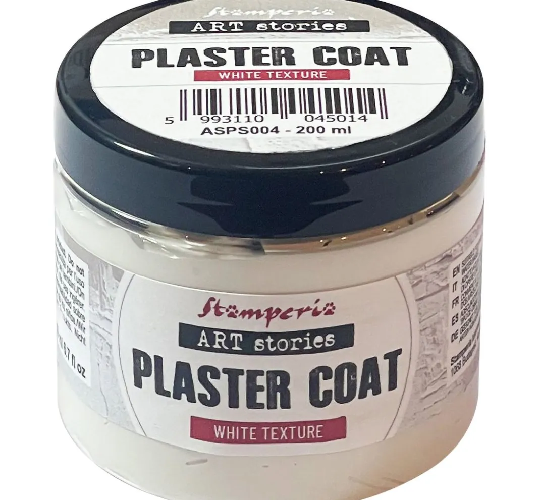 Stamperia Strukturpasten>Plaster Coat
