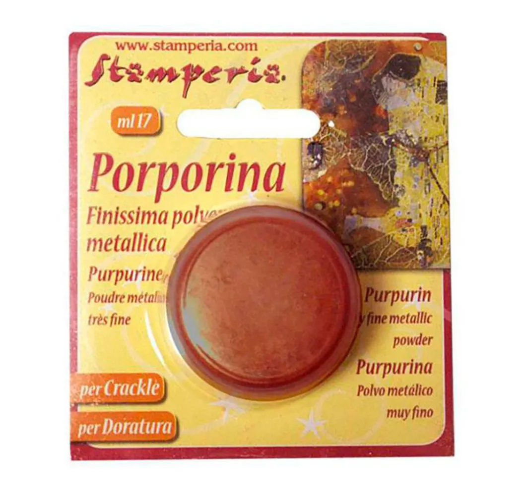 Stamperia Vergolden|Farbkonzentrat>Porporina