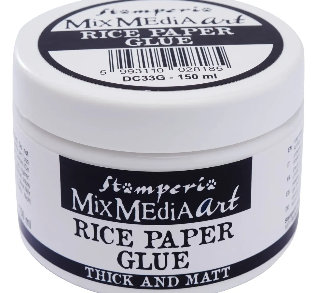 Stamperia Kleber|Klebstoffe>Rice Paper Glue