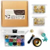 Stamperia Siegelstempel &-Wachs>Wax and Seals Starter-Set
