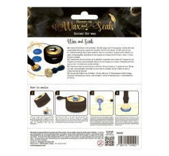 Stamperia Siegelstempel &-Wachs><noscript><img width=